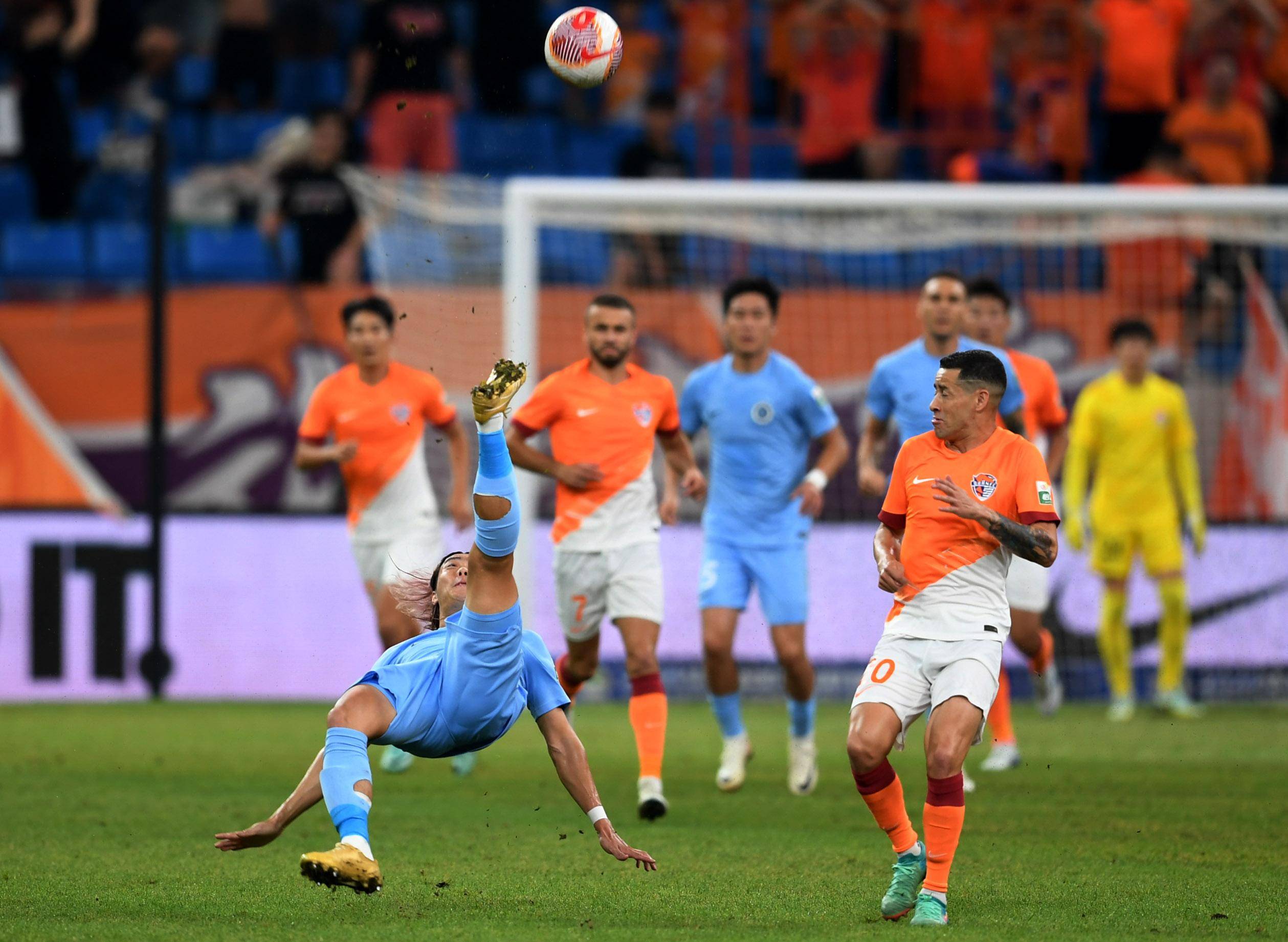 台连续进攻 台连续进攻